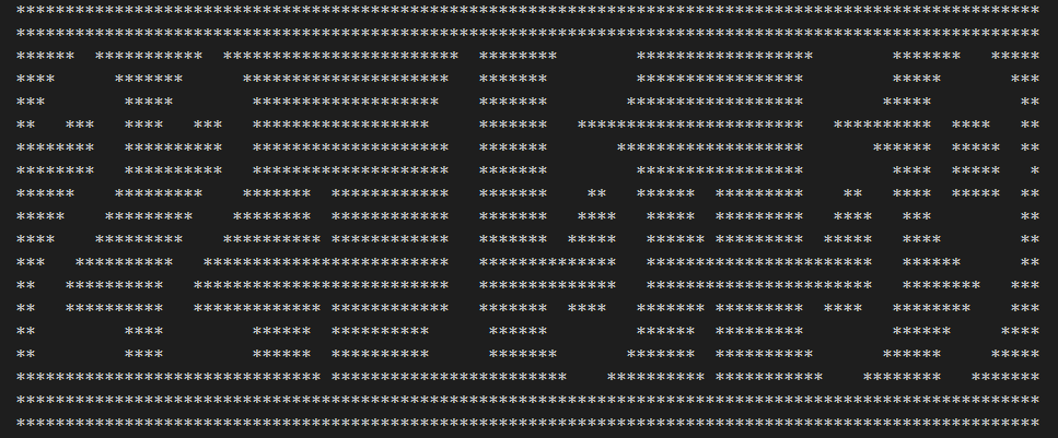 一个简单的rust字符串时钟