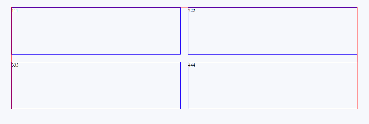 Flex实现左右布局
