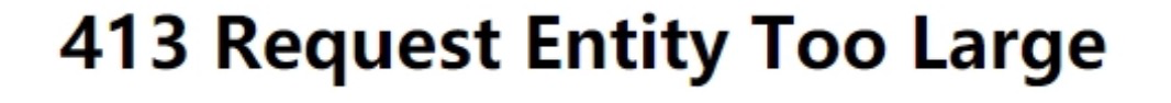 运维笔记--nginx上传文件超出默认大小限制，提示：413 Request Entity Too Large