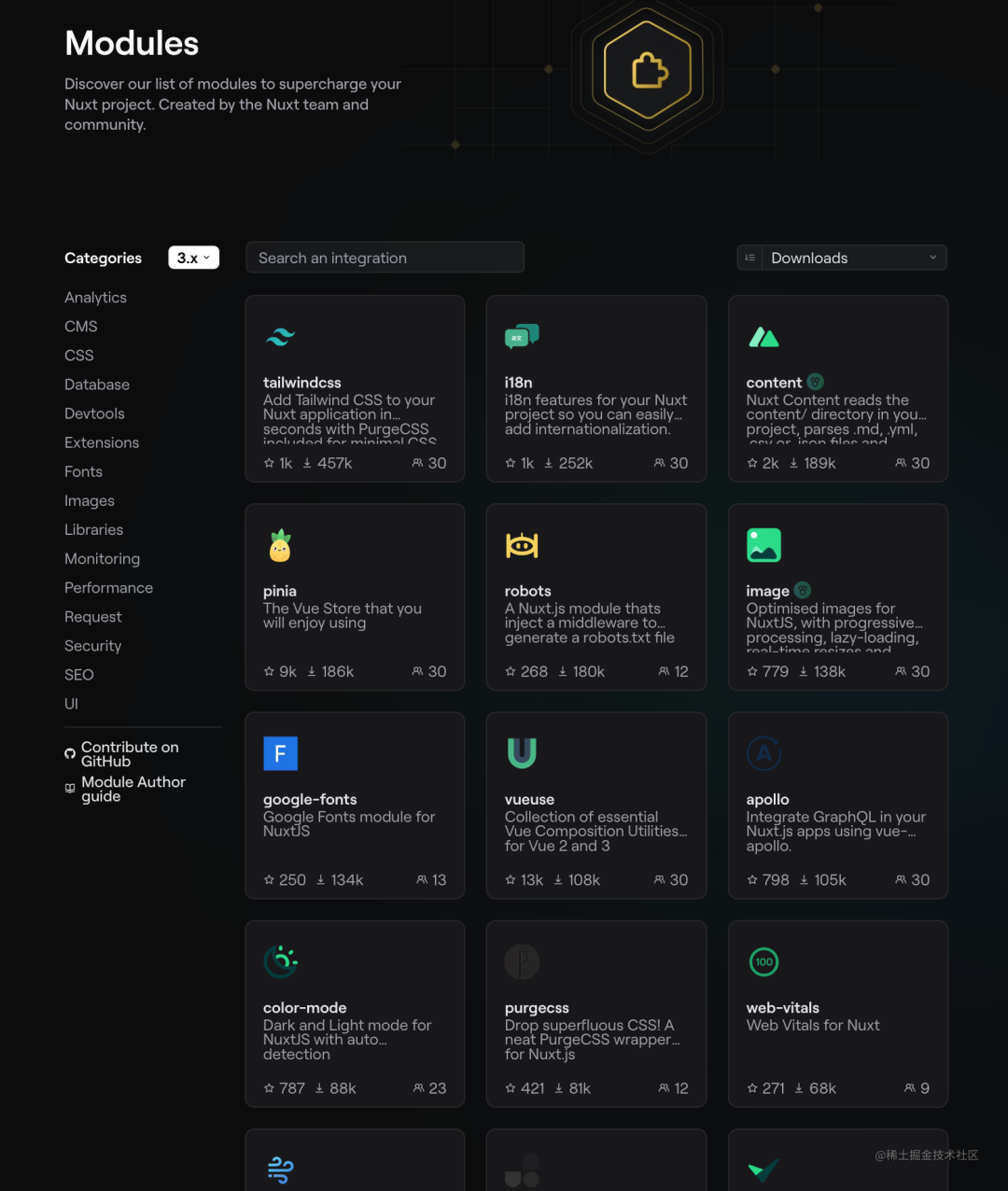 Nuxt3正式版发布，教你用vite+nuxt+pinia+vueuse搞定前端SSR项目