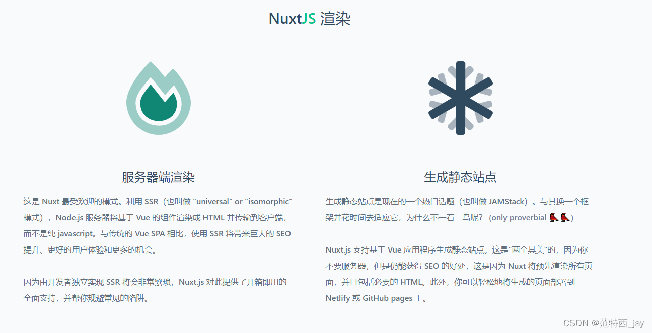 Nuxt3从零开始配置与打包发布