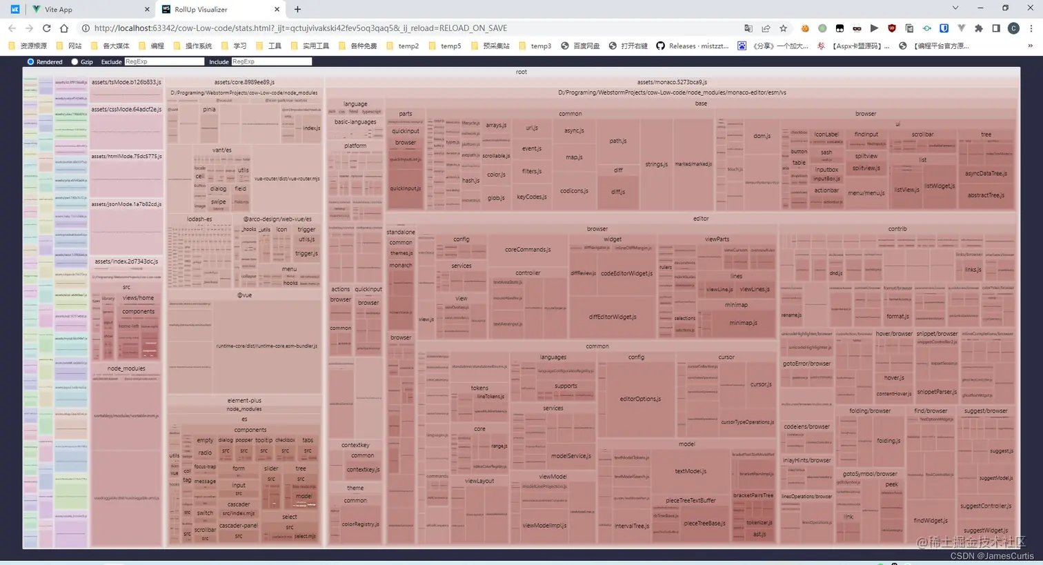 vue3 vite打包monaco-editor出现很多不需要的语言文件，打包文件很混乱。monaco-editor打包优化 ｜ 青训营笔记