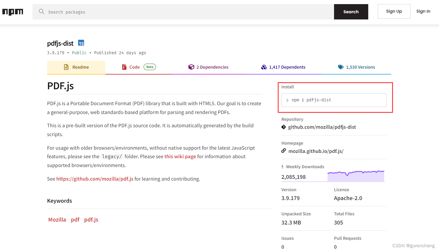 Vue3+pdfjs-dist实现PDF文件展示
