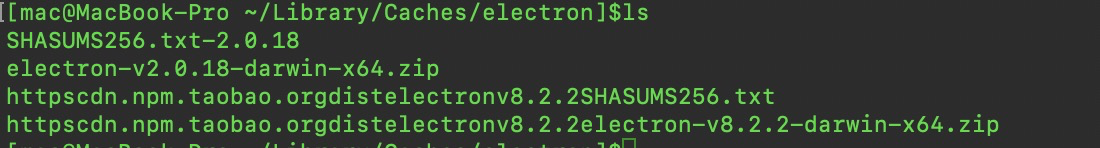 Electron打包mac环境问题及解决方案