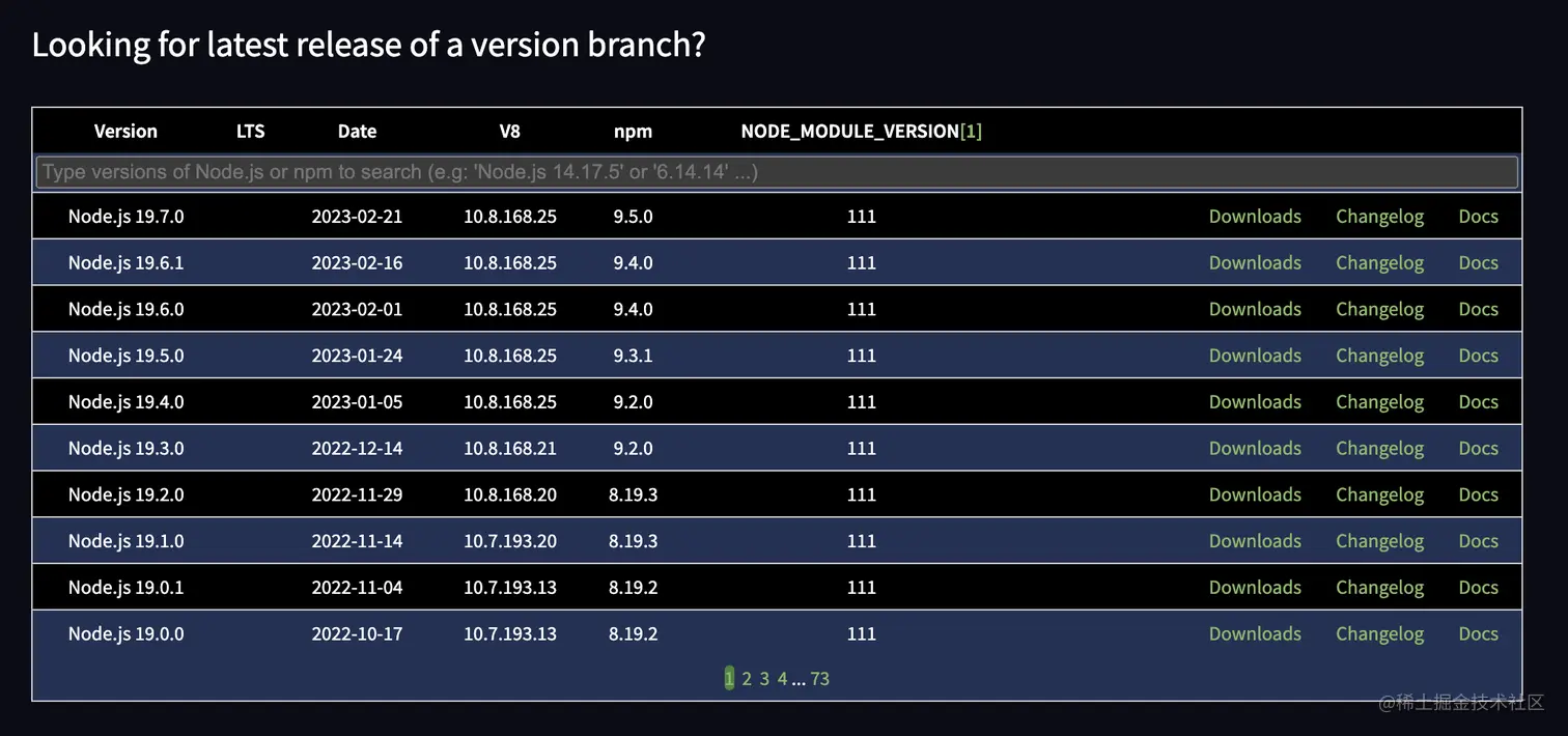 Mac上最简单安装配置多版本Nodejs环境