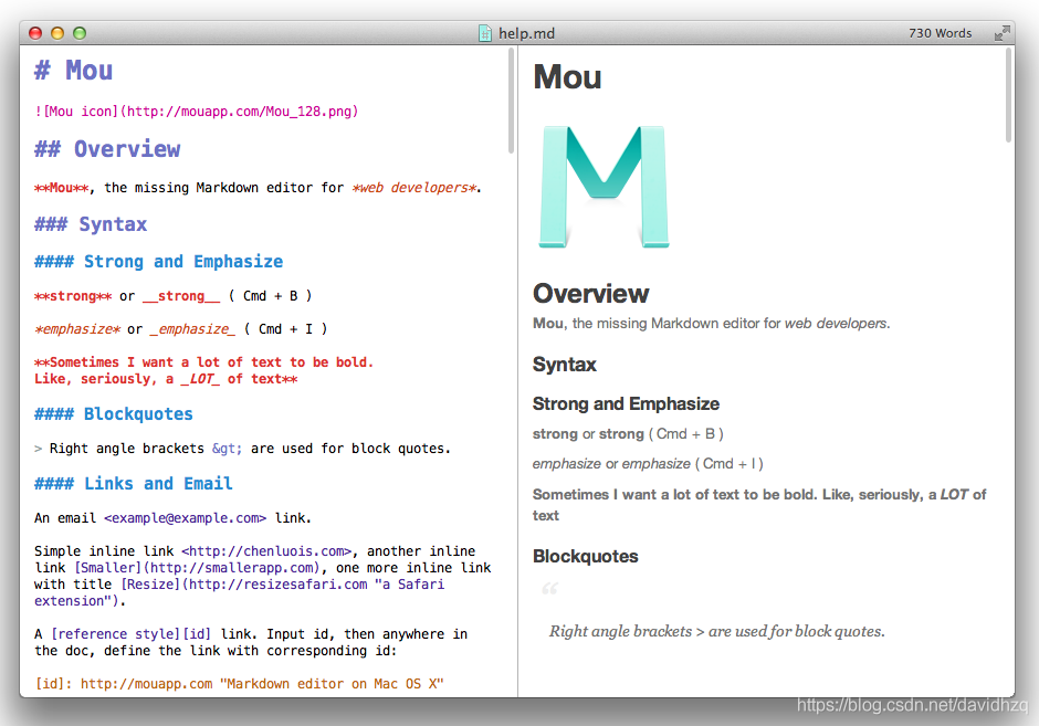 几款主流好用的 Markdown 编辑器，值得拥有
